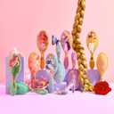 Wet Brush Disney Princess Belle Original Detangler Hair Brush, Pain-Free Knot Removal, Flexible Bristles Detangle Wet or Dry Strands, Works on All Hair Types, Ergonomic Handle, Reduces Breakage