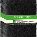 8 Pack Replacement Filter Compatible with Honeywell HPA100 Series Air Purifier,Activated Carbon Pre-Filters Replacement for Honeywell HPA100,104,105,090,094