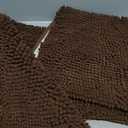 Muddy Mat® Shown on TV – Super Absorbent Microfiber Dog Door Mat for Muddy Paws, Non-Slip Washable Pet Rug, Quick Dry Chenille Entryway Carpet, Machine Washable Indoor Outdoor Mat, Brown 59"x24"