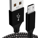 Cell Candy 10 Ft Braided Charge for Micro USB