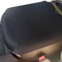 Car Console Covers Plus Made in USA Designed for GMC Yukon Denali, Yukon & Yukon XL 2021-2025 Neoprene Auto Armrest Center Console Cover Protector Black