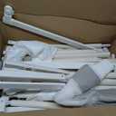 3-Sided Toddler Bed Rail for King Size Beds, Extra Tall Baby Guard Bed Rail