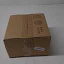 US Acrylic Vista Clear Plastic Salad and Serving 10-inch Bowls | set of 3 | Reusable, BPA-free, Made in the USA | 135 oz. capacity