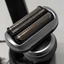 Braun Electric Shaver for Men, Series 7 7185cc, Waterproof, Wet & Dry Shave, Shaving Kit with SmartCare Center and Beard Trimmer, 3 Shave Modes, 60 Minute Battery Runtime, 10 Piece Set (Grey)