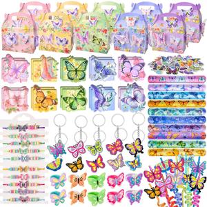 DMIGHT Butterfly Party Favors Fairy Birthday Party Supplies for Girls Kid Toy Gift Prize Goodie Bag Stuffer Butterfly Decorations Party Favors