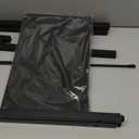 Pamray 32 Inch Computer Desk for Small Spaces with Storage Bag, Home Office Work Desk with Headphone Hook, Small Office Desk Study Writing Table (Vintage)