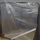 Delma Bathroom Vanity Mirror, Black Framed Bathroom Mirror for Over Sink, High-Definition Bathroom Mirror, Versatile Bathroom Vanity Mirror, Hangs Horizontally or Vertically, (30x30, Black)