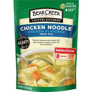 Bear Creek Soup Mix, Chicken Noodle, 8.4 Ounce (EXP 01/29/28)