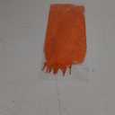 THARAHT Orange Ostrich Feathers 12pcs Large Natural Bulk 16-18Inch 40cm-45cm for Wedding Party Centerpieces Halloween and Home Decoration Feathers