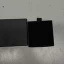 2 Pack Square Jewelry Gift Boxes Cardboard Jewelry Box with Lids Necklace Boxes for Jewelry Gift Small Gift Boxes Pendant Storage Case for Bracelets Necklaces Earrings Ring Jewelry Gift(Black)