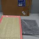 Cabin & Engine Air Filter Kit for 2019-2022 Honda Insight