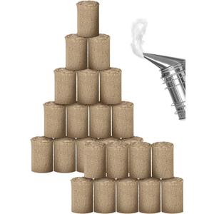 6 Pound Bee Smoker Fuel for Beekeeping Jute Burlap Smoker Fuel Rolls Bee Hive Smoker Fuel, Easy to Light, Burn for a Long Time, Produce Clean and Cool Smoking for Beehive Smoker