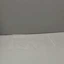 2 Pack Index Card Display Stand 3x5 Acrylic Card Holder for Desk File Note 4x2.4x5.4 Inch Clear Postcard Stand Index Card Rack Acrylic Business Card Stand for Office Business Classroom (No Card) (Transparent)