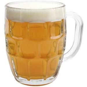 Libbey Dimple Stein Beer Mug - 19.25 oz,0.5 litres Libbey Dimple Stein Beer Mug - 19.25 oz,0.5 litres