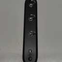 Spectrum Diversified 53204 Four Hook Key Rack, Black/Chrome