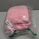 PiccoCasa Hand Towels for Bathroom 13 x 29 Inches 100% Cotton (6 Pack), Soft & Highly Absorbent Oversized Cotton Guest Towels for Hotel Spa, Face Towels Washcloth Pink