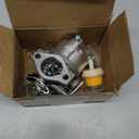 KIPA Carburetor For John Deere 6X4 Worksite Gator PC2387 AM122006 with Gaskets Fuel Filter Carbon Dirt Jet Cleaner Tool Kit
