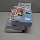 3 x Wall-Mounted Towel Rack  Retractable with Hanging Hooks  Heavy Duty Stainless Steel Organizer for Bathroom, Laundry Room & More (Black)