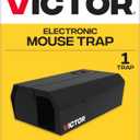 Victor Electronic Mouse Trap Humane Mouse Traps Indoor for Home - M250B - No Touch Electric Mouse Traps for Home