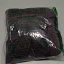 VOYJOY Straight Leggings Bottoms Wide Leg Pants for Women 31.5" High Waist Stretch Casual Sweatpants (Medium, Dark Brown)