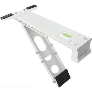 AOPANDA Window Air Conditioner Support Bracket, Universal AC Window Air Conditioner Support Bracket Heavy Duty Up to 165lbs.