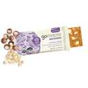 GoMacro MacroBar Organic Vegan Protein Bars - White Chocolate + Macadamia Nuts (2.3 Ounce Bars, 12 Count) (EXP 02/02/27)