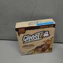 Ghost Choco Chip Cookie Dough Protein Bar, 20g Protein, 4 ct, 9.2 oz | 2g Sugar, 250 Calories per Dual-Bar Pack, Caramel & Crisp Cookie Layers, Chocolatey Coating, Gym Bag Ready (EXP 09/26/26)