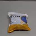 BENCMATE Inflatable Dog Cone Collar Alternative, Soft Dog Cone for Small Medium Large Dogs and Cats, Neck Recovery ECollar Donut Collar After Surgery (Medium, Blue)