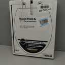KOHLER 20111-96 Brevia, Slow Close Toilet Seat, Round Toilet Seat, Grip-Tight Bumpers Quick-Attach Hardware, Biscuit