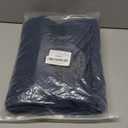 Toddlers and Baby Lightweight Blanket Embossed Quilt 4 Seasons Scalloped 36"" x 46"" Newborn Baby Boy/Girl (Navy)