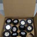 Upgraded Landscape Light MR16 Bulbs 11Pack, 5W GU5.3 LED 9-17V AC/DC Spotlight Bulb Non-Dimmable Outdoor Waterproof Bulb Replacement for 12V Low Voltage Landscape Lighting (MR16)