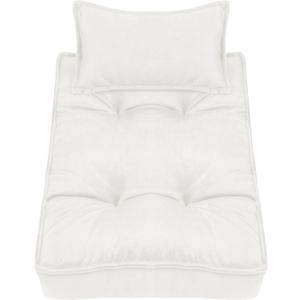 M&G House Newborn Photography Props Mattress Pillow Photography Baby Photoshoot Props Bed Mattress Bed Mat Medium (White)