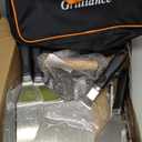 27pcs Griddle Accessories Kit for Blackstone, Professional Hibachi Flat Top Grill Tools, Enlarged Spatula Gift Set with Basting CoverBurger Press Patty Maker for Outdoor BBQ Teppanyaki