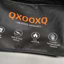 Heated Vest for Men with 16000mAh 7.4V Battery Pack, Ergonomic 9 Heating Zones, Smart Temp Control Men's Heated Vest  XL