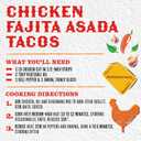 6 x Mezco Taco Seasoning, Medium Fajita Asada Flavor, Great with Chicken, 1 oz (EXP 03/19/26)