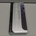 Go Brush Pro - Cordless Hair Straightener Brush Portable Comb for Travel, USB Charging, Fast Heating, with LCD Display (Pink)