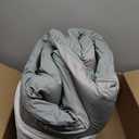 Baby Play Mat for Floor,50"x50" Vegan Leather Playpen Mat,1.3'' Thick Memory Foam Padded Play Mat,Cushioned & Waterproof Play Mats,Non Slip Crawling Playmat for Toddlers,Infants,Kids (Gray)