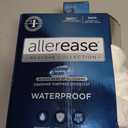 AllerEase Allergy Protection Waterproof Mattress Protector