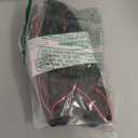 3D Car Steering Wheel Cover Comfort Grip Massage Sporty Anti-Slip Carbon Fiber Faux Leather for F150, Trucks, Jeep, Van, Car Handle Covers for All Seasons, 15.2-16in, Red