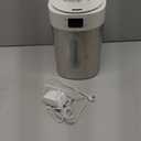 Humidifiers for Bedroom Large Room Baby, 4L Ultrasonic Cool Mist Humidifier, 304 Stainless Steel humidifiers, Auto Humidity Control, Humidity Display, Night Light, Quiet, Timer, Aromatherapy