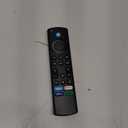 ORQRQO Replacement Remote for All Fire Series, TV Stick (HD, 4K, 4K Max, Lite), TV Cube and Omni, Insignia, Toshiba, Smart TVs, with Voice Control