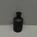 12pcs Glass Black Bud Vases Set, Small Vases for Flowers, Bud Vase for Centerpieces in Bulk, Mini Vintage Vase for Rustic Wedding Decorations, Office and Home Table Flower Dcor