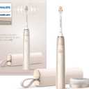 Philips Sonicare 9900 Prestige Rechargeable Electric Power Toothbrush with SenseIQ, Champagne, HX9990/11