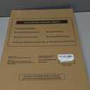 Commercial Quality Baking Sheet Pan Set, Natural Aluminum Cookie Sheet, Umite Chef Warp Resistant Baker's Half Sheet Pan, Large Thick Cookie Tray Pans for Baking, Roasting(2 Pack, 18X13In)