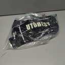 UTOBEST Running Vest, 5L Hydration Vest Lightweight, Breathable and Sweatproof Running Backpack, Adjustable Running Hydration Vest for Trail Running Marathon Race Jogging Cycling (Black Vest 5L with 1.5L Bladder)