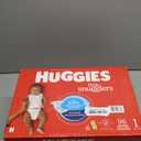Huggies Size 1 Diapers, Little Snugglers Baby Diapers, Size 1 (8-14 lbs), 96 Count