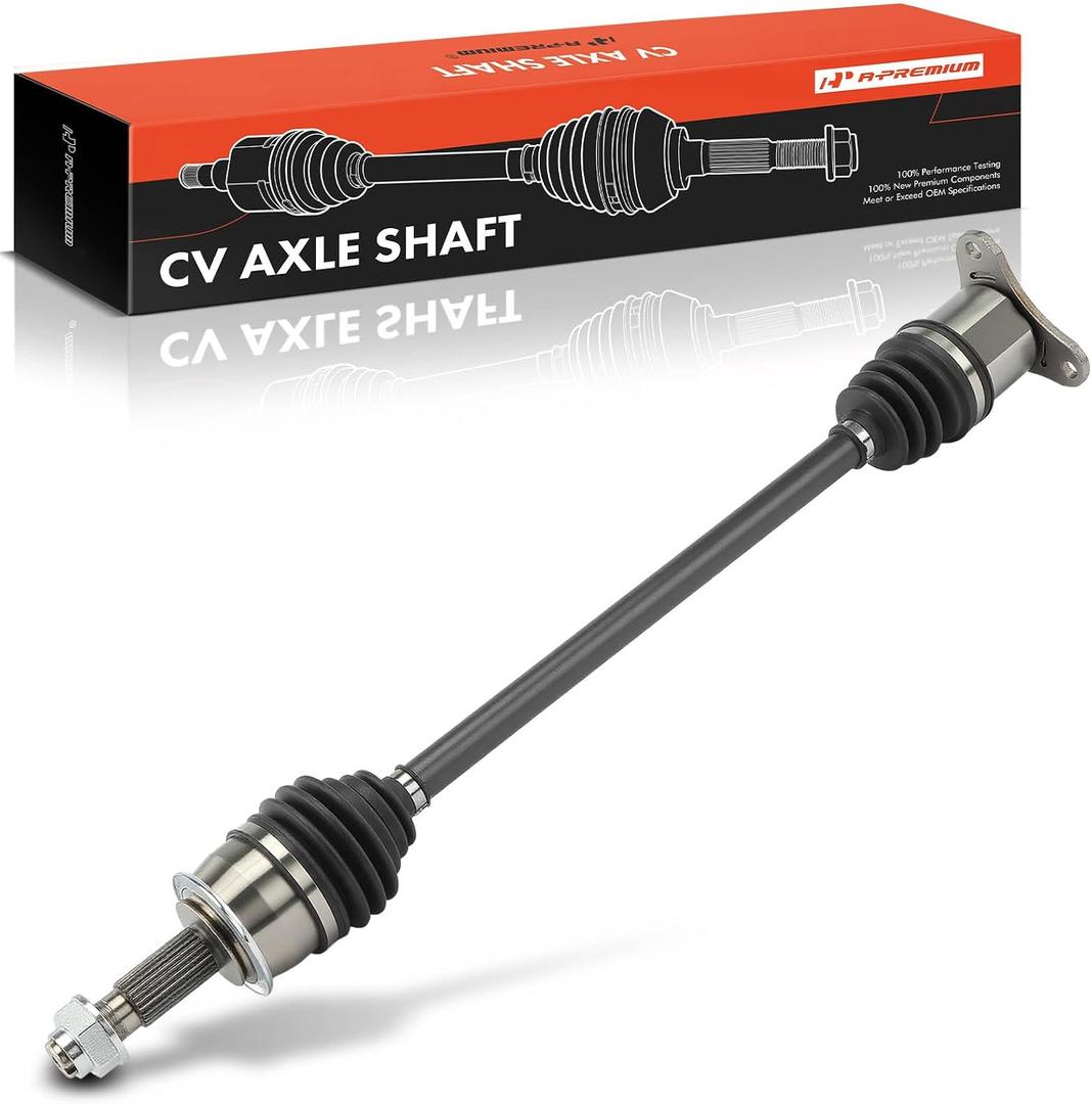 A-Premium CV Axle Shaft Assembly Compatible with Buick Encore 2013-2021 & Chevrolet Trax 2013-2022, 1.4L, Rear Driver or Passenger Side, Replace# 95090829