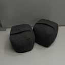 4.4 Lbs Decorative Door Stopper 2 Set, Heavy Duty Door Stopper for Bottom of Door, Weighted Fabric Door Stopper for Bedroom, Living Room, Office