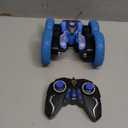 RC Stunt Car 2.4Ghz with Double Sided 360-degree Flips - Rechargeable 4WD Off Road RC Car Toys for Kids 3-12 Years