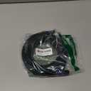 Cat 8 Ethernet Cable 25 ft,Heavy Duty High Speed Network Internet Cable, RJ45 Connector,26AWG 40Gbps 2000Mhz Patch Cord,S/FTP Indoor & Outdoor LAN Cable-Waterproof(Black)